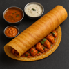 Chicken Tikka Dosa